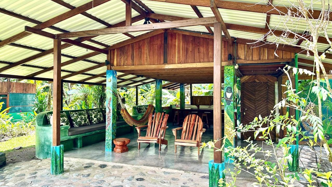 Casa Aire Libre Villa Puerto Jiménez Kültér fotó